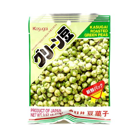 Kasugai Roasted Green Peas Oz G Well Come Asian Market