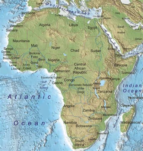 Physical Geography 101 Africa Assignment