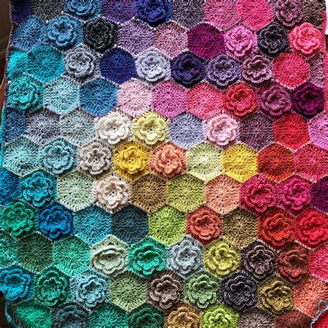 Crochet Pattern Ebookrelaxghan Seriescrochet Blanket Etsy