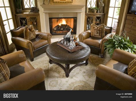 Luxury Home Living Image And Photo Free Trial Bigstock