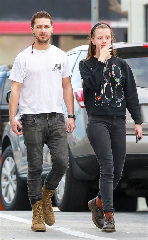 Shia Labeouf Admits He Was Scared Of Killing His Girlfriend E Online