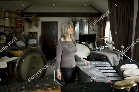 Virtuoso Percussionist Dame Evelyn Glennie Her Editorial Stock Photo