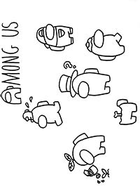 300 x 300 gif pixel. Among Us op kinderfilmpjes