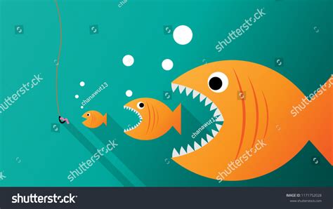 1238 Big Fish Eating Little Fish Images Stock Photos And Vectors