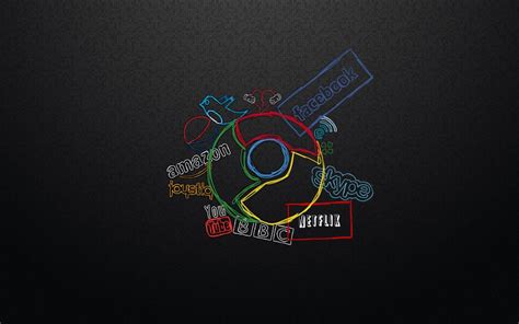 Chrome Backgrounds (55+ images)