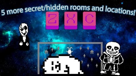 Undertale 5 More Secret Roomslocations You Can Access Youtube