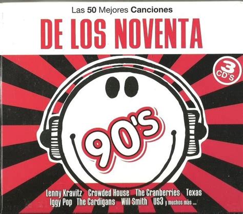 Las 50 Mejores Canciones De Los Noventa 2014 Cd Discogs