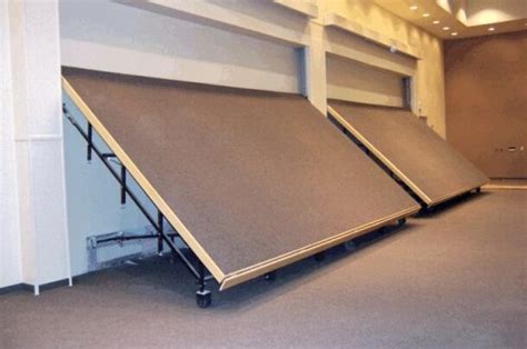 Retractable Stages Custom To Your Space Sheridan Seating