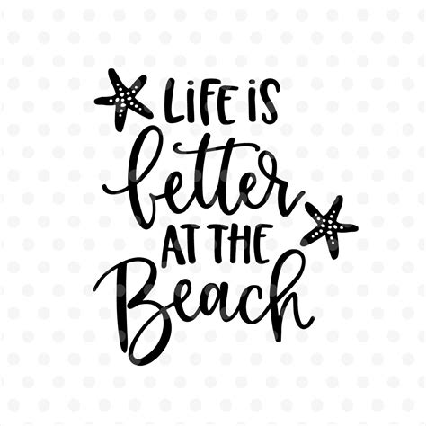 1072 Life Is Better At The Beach Svg Free Svg Cut Files Svgly For