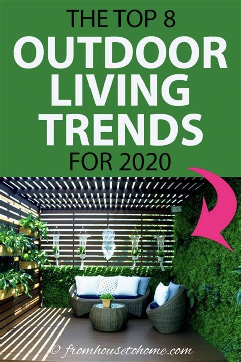2020 Outdoor Living Trends Outdoor Living Trends Small Patio Decor