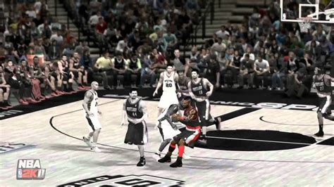 Nba 2k11 Pc My 1st Playoffs Round 1 Game 4 Player Of The Game Youtube