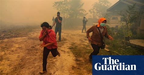 Indonesian Forest Fires Burn Causing Toxic Haze Across South East Asia