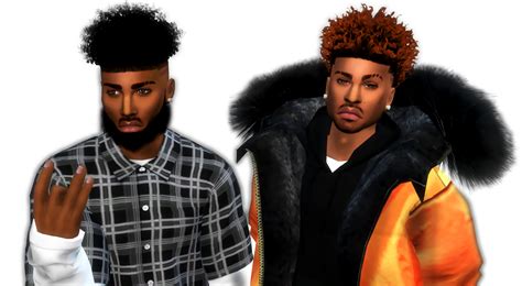 Black Hairstyles Sims 4