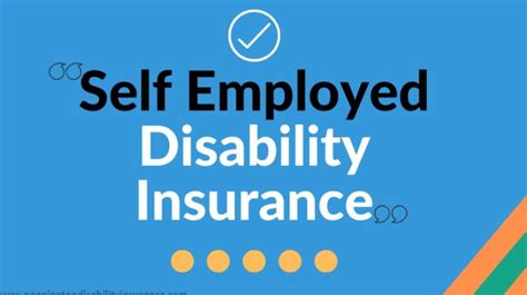 Self employed contributions act (seca). What you should know about Self Employed Disability ...