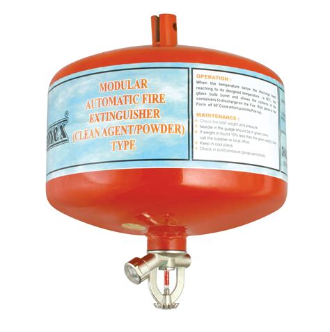 Buy Omex 10 Kg Abc Modular Type Fire Extinguisher 10 Kg Online In India