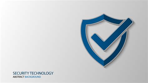 Cyber Technology Security Shield Background 1330212 Vector Art At Vecteezy