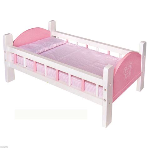 Wooden Doll Bed Fun Factory