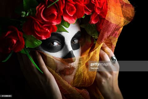 Sugar Skull Bride Photo Getty Images