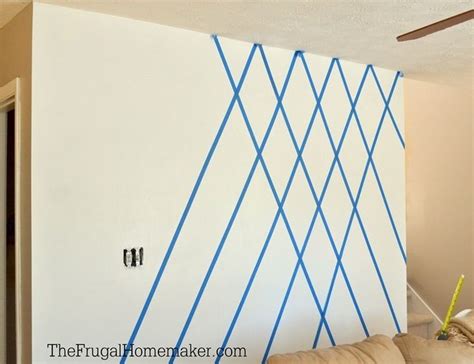 17 Best Frog Tape Ideas Images On Pinterest Accent Walls Child Room