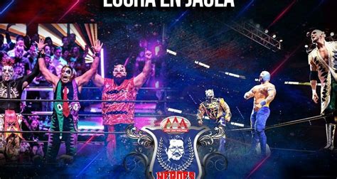 Aaa Héroes Inmortales Xiv October 9 Results And Review