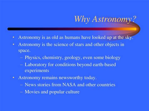 physics 162 elementary astronomy ppt download