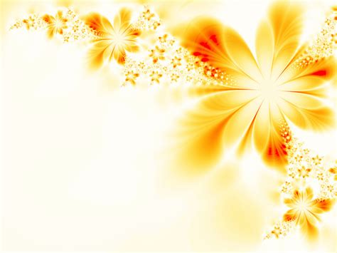Abstract Yellow Flower Background Stock Photo 02 Free Download