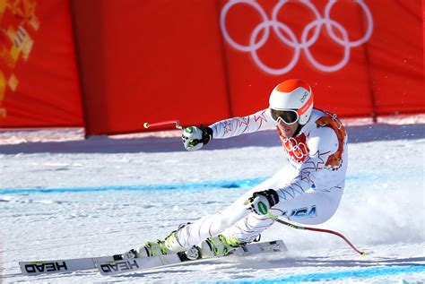 Bode Blasts First Downhill Training Run At Sochi Games