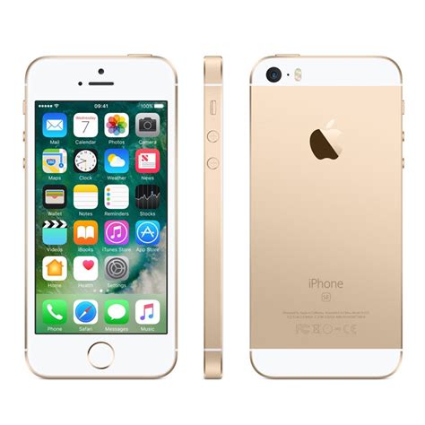 Apple Mobilni Telefoni Apple Mobilni Telefon Iphone Se 128gb Gold Prodaja