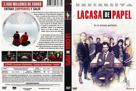 The narrative is told in. La Casa De Papel Season 1 Dvd Cover