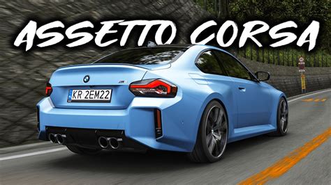 Assetto Corsa BMW M2 Coupe G87 2022 Zandvoort Blue YouTube
