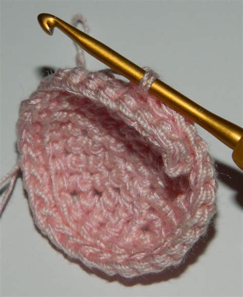 Lauras Frayed Knot My Crocheted Rose