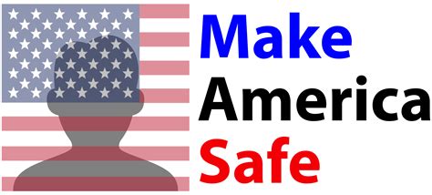 Make America Safe Again How To Make America Calm Artwork