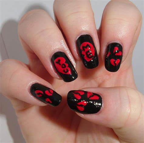Broken Heart Nails Musely