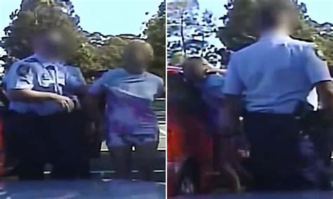 Shocking Moment Police Officer Slams A Womans Head Into Her Car After