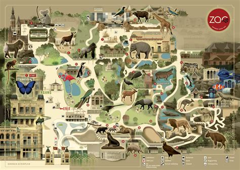 Zoo Map Project