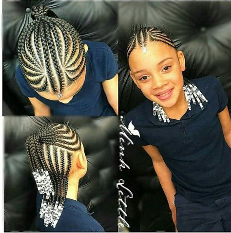 Top Nigerian Kids Hairstyles For School 2021 Isishweshwe