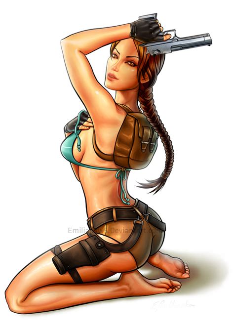 Lara Croft By EmiliaPaw5 On DeviantArt