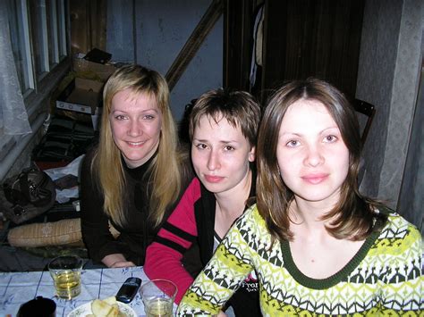 Pyatigorsk Russian Girls Getting Drunk My Friends Flickr