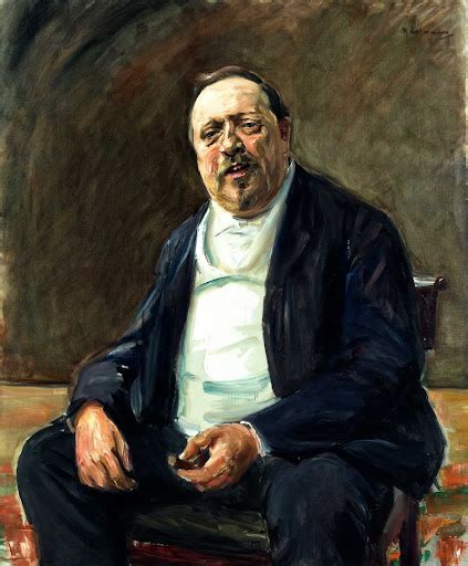 Portrait Of Alfred Von Berger Max Liebermann Google Arts Culture