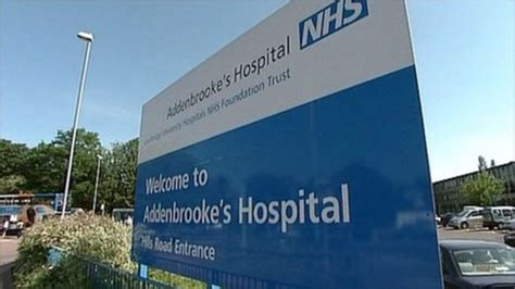 Cambridge Hospitals Nhs Trust Operated On Wrong Patient Bbc News