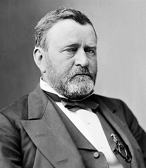 Ulysses S Grant 18th President Of The United States Worldatlas