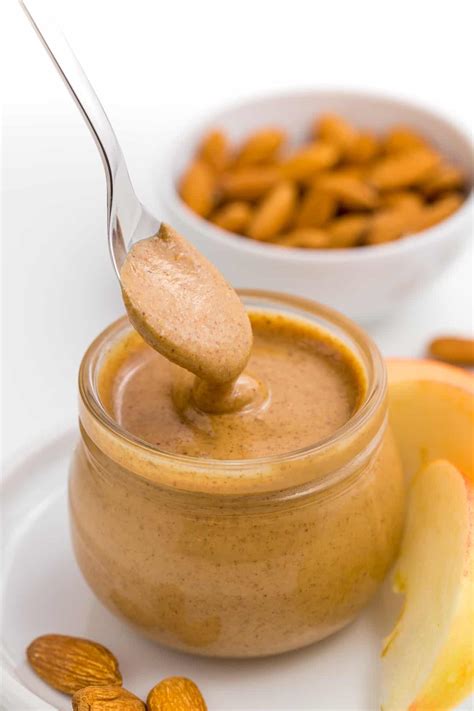 Almond Butter Benefits You Should Know Texanerin Baking