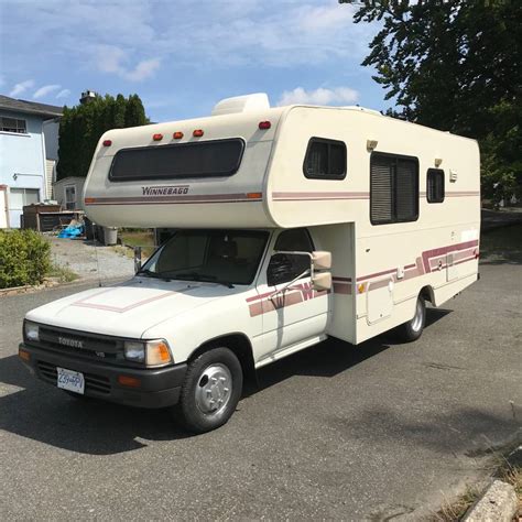 1991 Toyota Winnebago Warrior 321rb Rv For Sale In New Westminster Bc