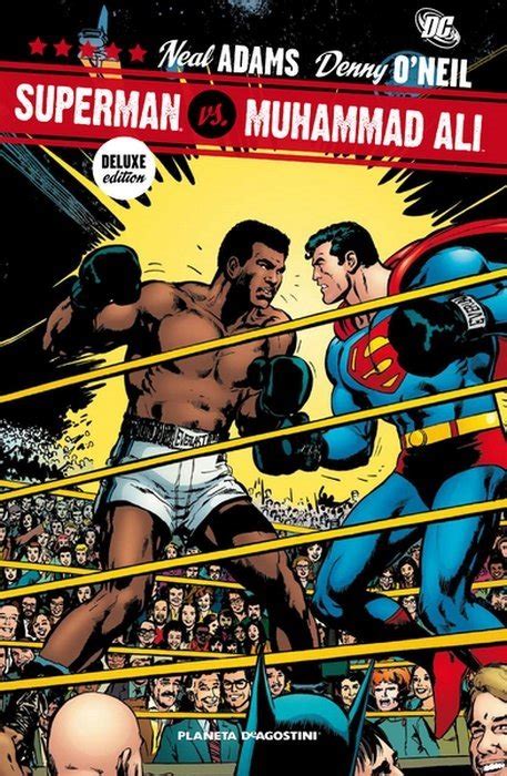 Superman Vs Muhammad Ali Planeta Cómic