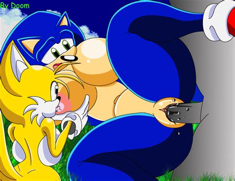 Rule 34 Blue Fur Furry Hedgehog Mammal Miles Prower Nobody147 Rule 63