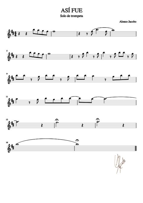 AsÍ Fue Sheet Music For Piano Solo Easy