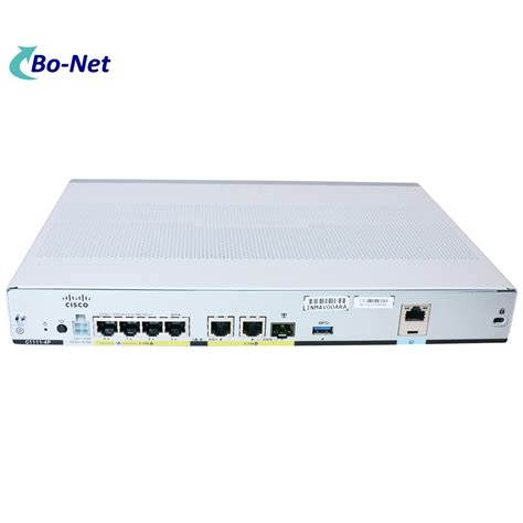 Cisco Co Isr1100 Series Integrated 4 Ports Dual Ge Wan Ethernet Router