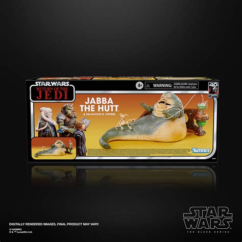 Jabba the Hutt Returns to Hasbro for Return of the Jedi Anniversary