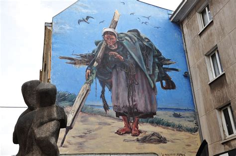 Street Art Wandeling Boulogne Sur Mer 15 Muurschilderingen Kaartje
