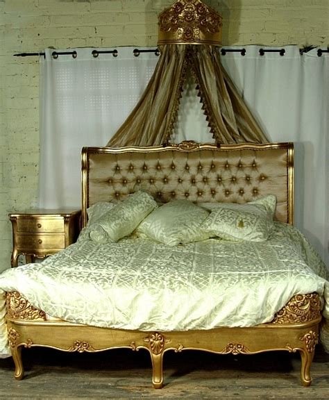 As ireland's largest supplier of bed frames online, free delivery on all bed frames. Gold French Bed 6 ft super king - Homegenies